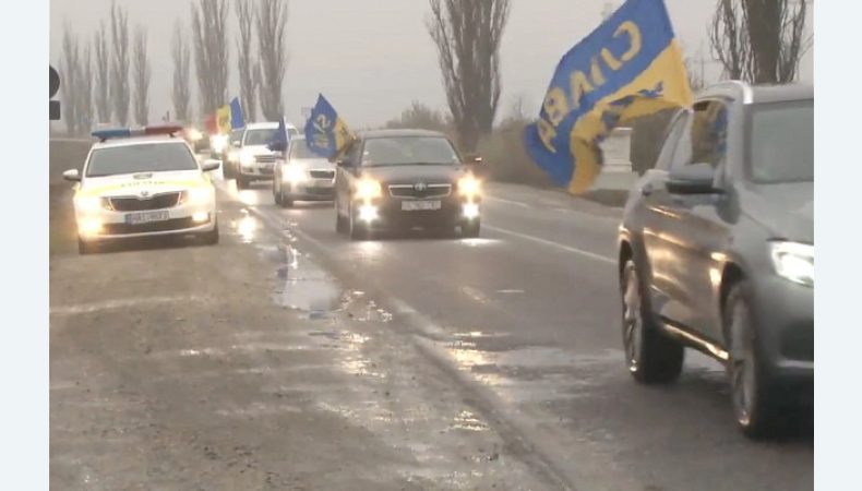 У Молдові влаштували автопробіг під гаслом &amp;quot;Слава Україні!&amp;quot;