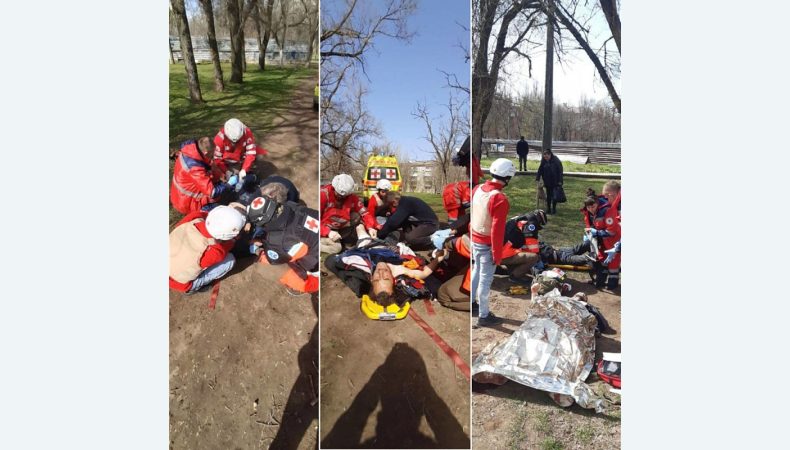 рашисти обстріляли Миколаїв реактивними системами залпового вогню