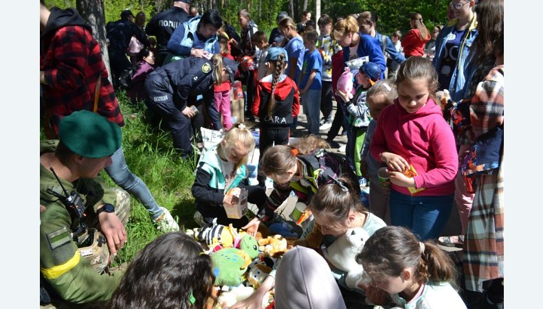 На Житомирщині правоохоронці провели захід для дітей