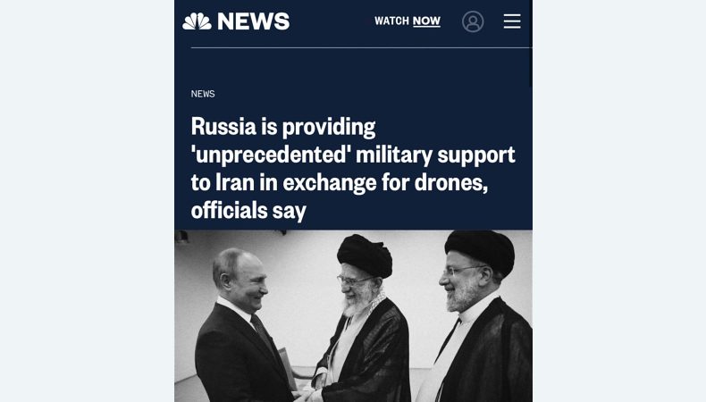 росія надасть Ірану своє найсучасніше військове обладнання