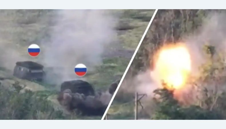 ЗСУ зупинили танкову атаку під Торецьком