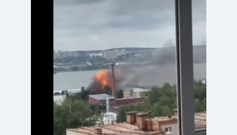 ЗСУ уразили основний майданчик виробника ЗРК «Тор» та ударних дронів «Гарпія» в Іжевську (відео)