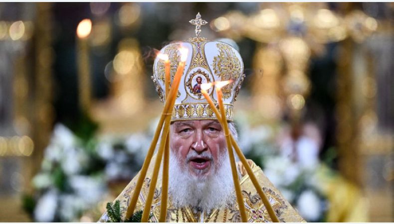Патріарх РПЦ Кирило