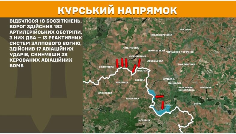 Оперативна інформація станом на 08:00 03.06.2025 щодо російського вторгнення