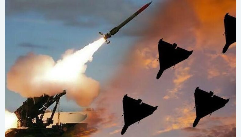 Використання безпілотників для масованих атак на цивільне населення України