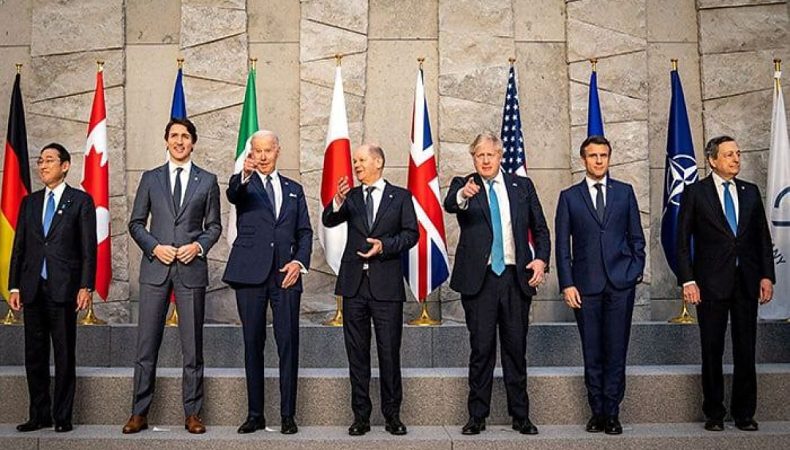 Країни G7 візьмуть зобов’язання безстроково підтримувати Україну