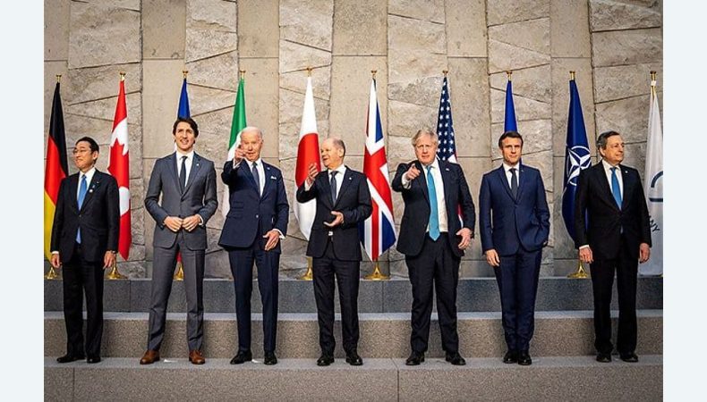 Країни G7 візьмуть зобов’язання безстроково підтримувати Україну