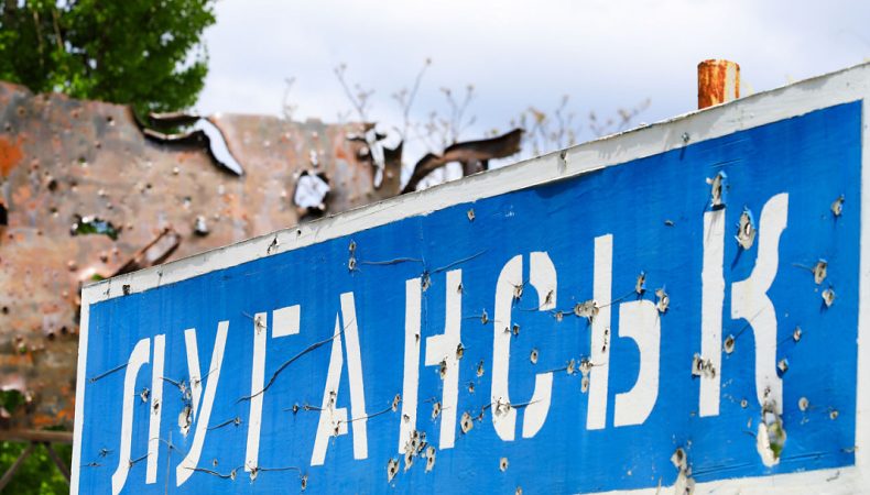 В Луганській області окупаційні війська посилили мобілізацію