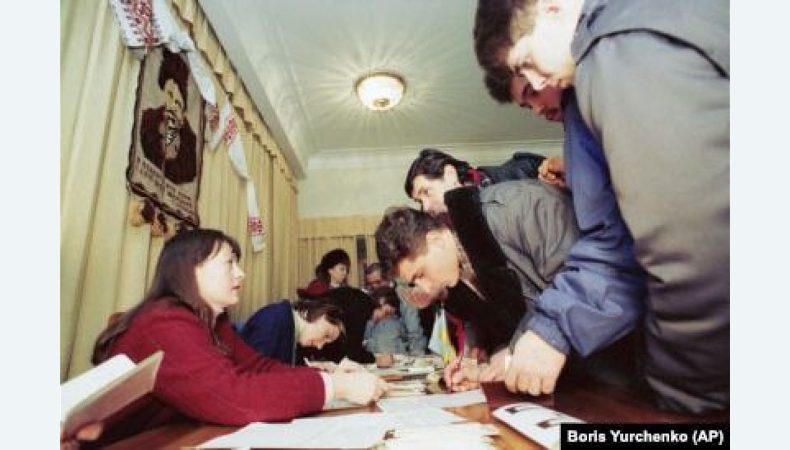 31 рік тому українці проголосували за незалежність