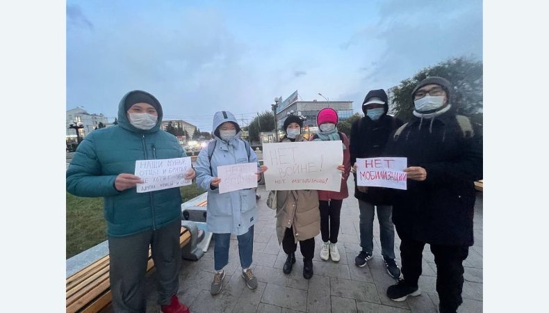 Одиниці росіян пробують протестувати проти мобілізації, є затримані