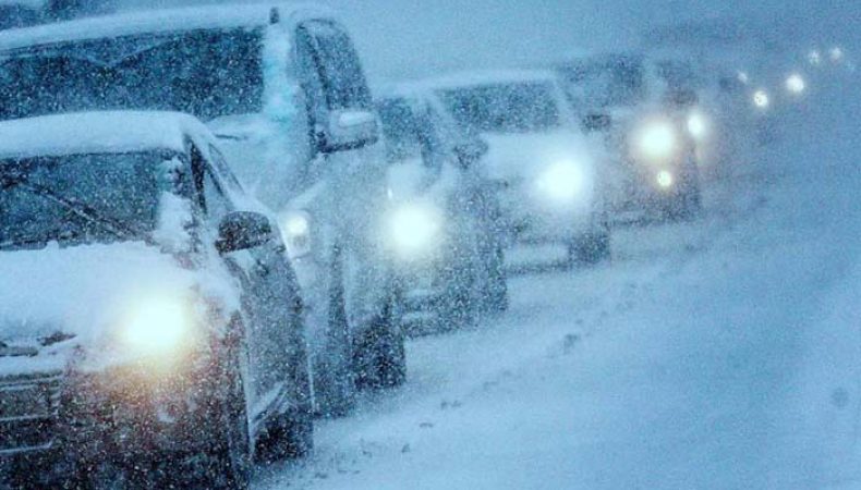 У Києві вночі прогнозують потужний снігопад і пониження температури