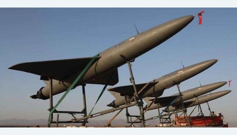 росія замовила в Ірану дрони-камікадзе «Араш-2»