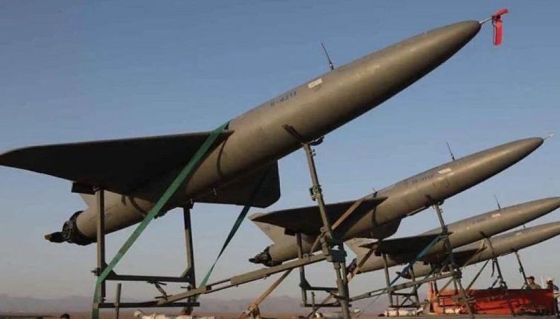 росія замовила в Ірану дрони-камікадзе «Араш-2»