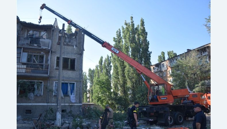 Ракетний удар по Миколаєву: подробиці