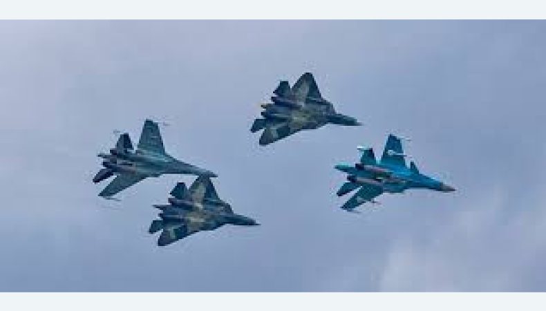 У Білорусь прибуває російська військова авіація рф