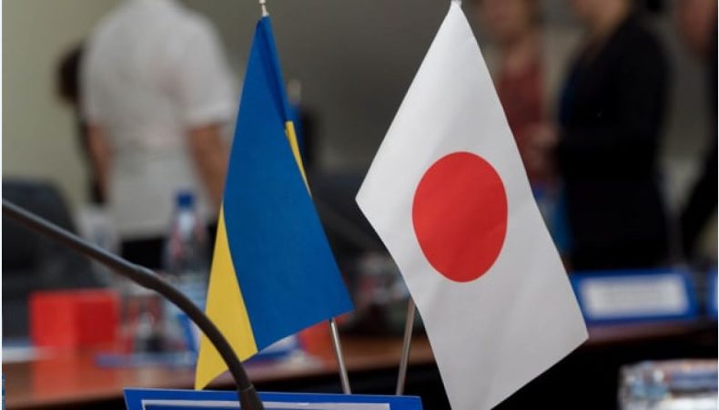 Японія направить Україні екстрену допомогу