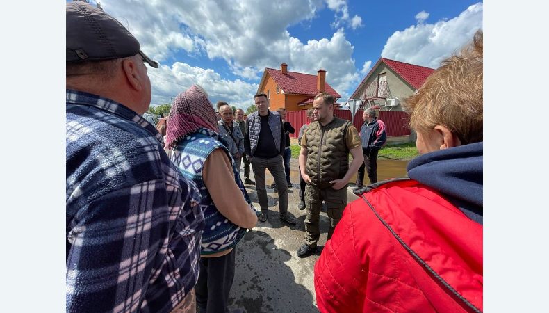 Близько 50 будинків в селі Демидів на Київщині залишаються підтопленими — ОВА