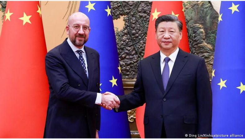 ЕС призывает Китай оказать влияние на рф