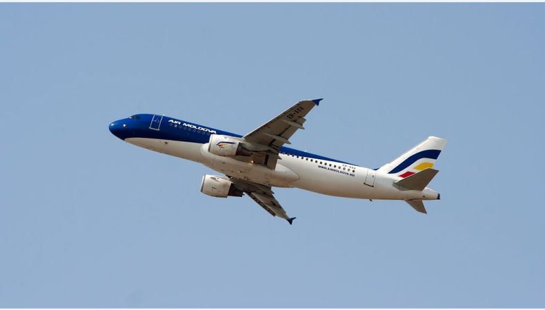 Airbus 320 авіакомпанії Air Moldova