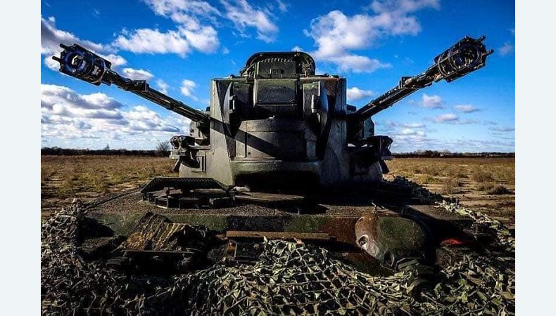 Германия поставит Украине дополнительные установки «Gepard»