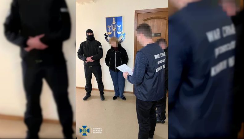 СБУ затримала «фінансистку» колишньої окупаційної адміністрації Куп’янська
