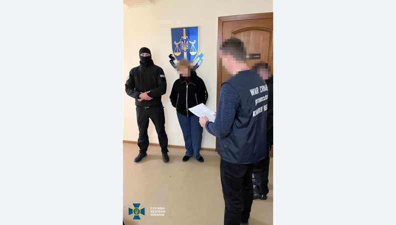 СБУ затримала «фінансистку» колишньої окупаційної адміністрації Куп’янська