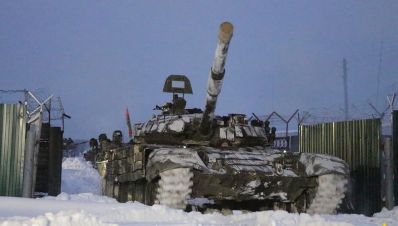 У білорусі завершилася перевірка боєздатності військ