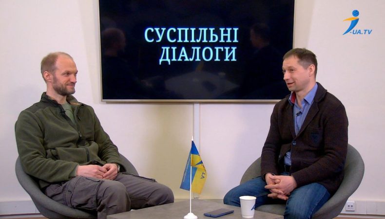 Веніамін Тимошенко та Олексій Якименко в програмі &amp;quot;Суспільні діалоги&amp;quot;
