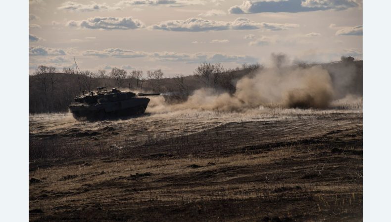 ​​У контрнаступі України вирішальну роль відіграють танки, — генерал Міллі