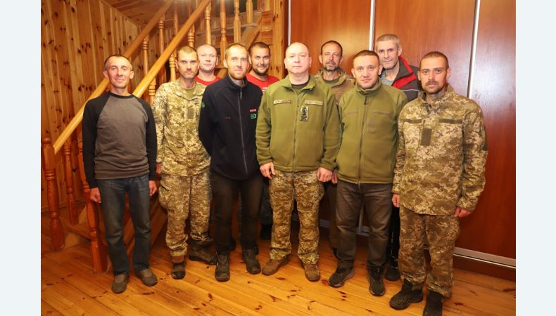 Звільнені з полону українські прикордонники у важкому стані - ДПСУ