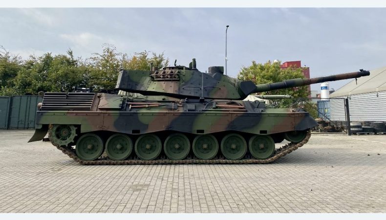 Нідерланди спільно з Данією та Німеччиною готові постачати Україні танки Leopard 1