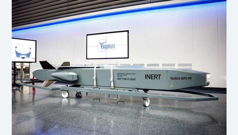 Німеччина припустила передачу ракет Taurus Україні