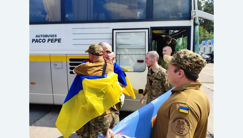 Україна та рф розпочали обмін полоненими