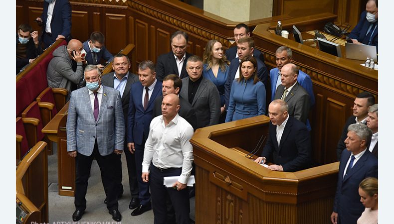 ОПЗЖ підуть з Ради: петицію має підтримати Зеленський