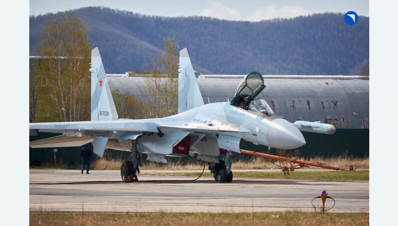 рф передали чергову партію нових винищувачів Су-35С