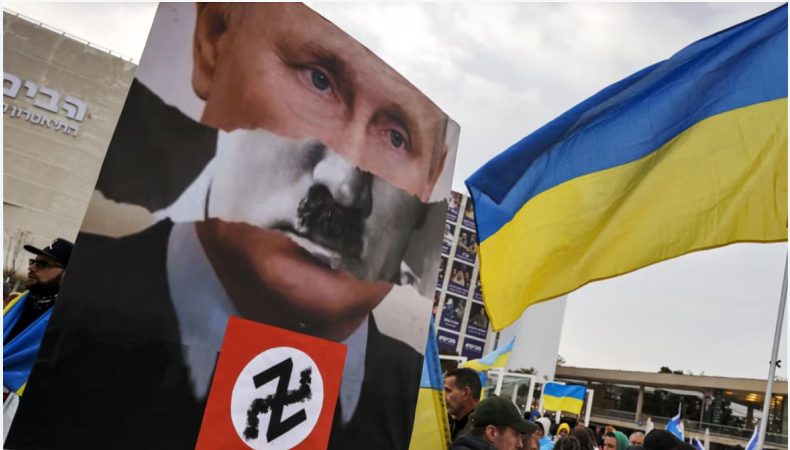 Тобто путінський режим може завершити своє існування, як Третій Рейх.