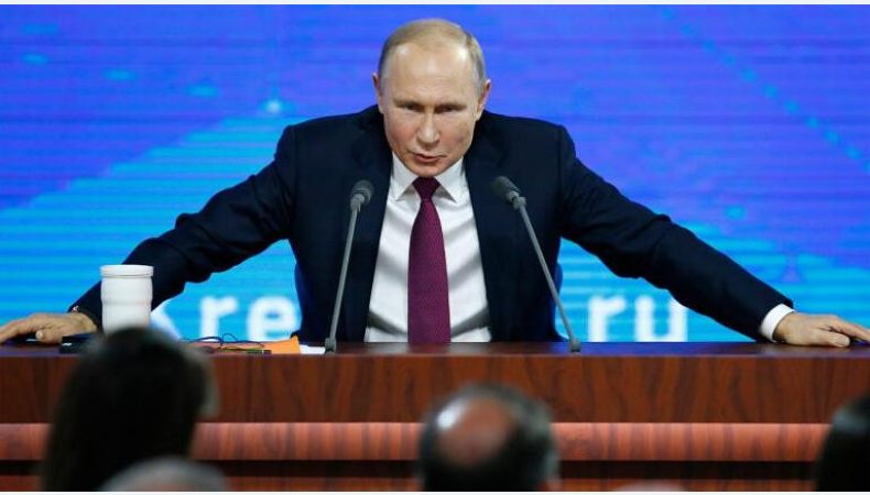 путін не приїхав, бо не здатен відповідати перед світом як рівний