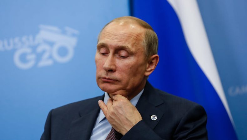 Путін злякався: почалися процеси його зміщення