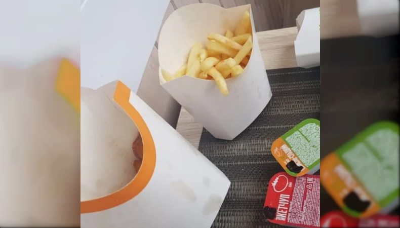 Російський McDonald’s «Смачно і крапка» знову оскандалився