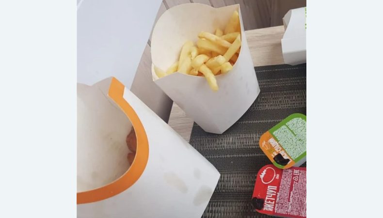 Російський McDonald’s «Смачно і крапка» знову оскандалився