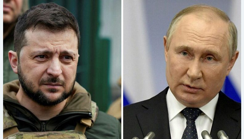 Володимир Зеленський та володимир путін