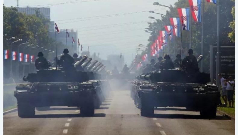 Україна отримає з Хорватії танки М-84 та БМП М-80 на 145 млн євро