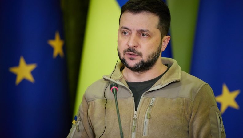 Президент України В.Зеленський