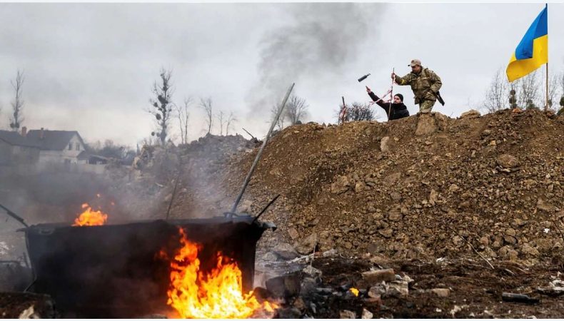 Незважаючи на комплекс гібрідних заходів, що росія вживає для насадження на окупованих територіях України «руського миру», українці чинять опір