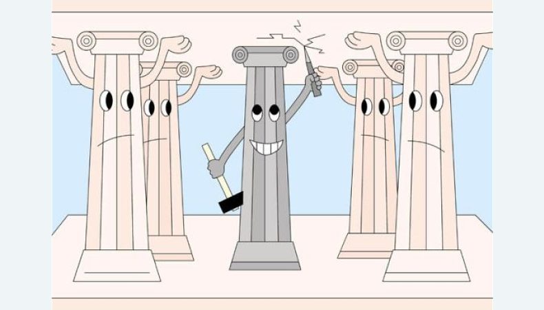 Про норми і правила державного будівництва: демонтувати «п'яту», запобігти зведенню «шостої колони»