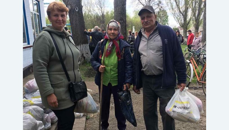 Гуманітарна допомога продовжує надходити у громади Харківщини