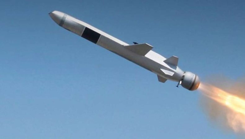 На територію Молдови залетіли три російські ракети