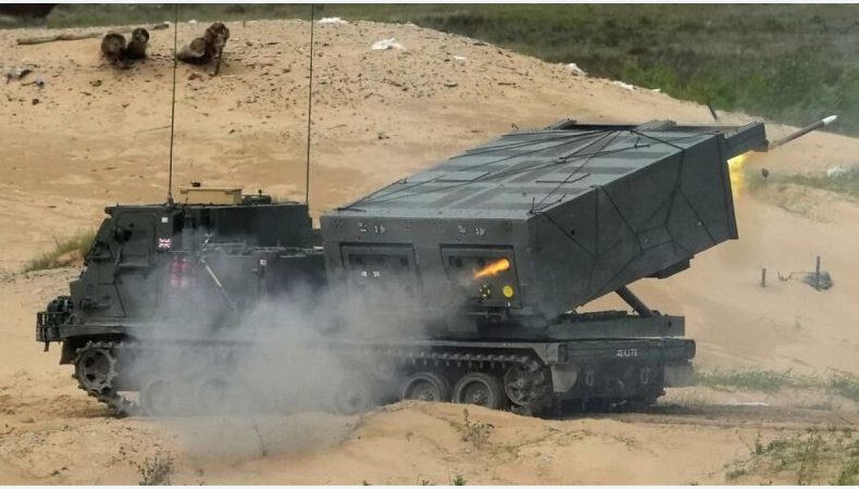 Німеччина передасть Україні додаткові РСЗВ «Mars II"та бронемашини «Dingo ATF»