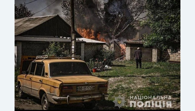 Луганщина під щільним вогнем окупантів: поліцейські документують військові злочини