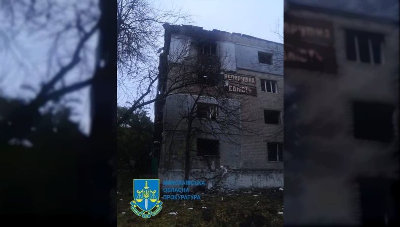 Російські війська вчергове завдали ракетного удару по житловим районам Миколаєва